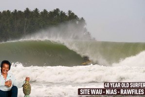 Um dia de tubos gigantes em Nias com o surfista e jardineiro Site Nau