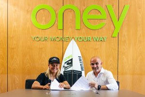 Oney patrocina Yolanda Hopkins