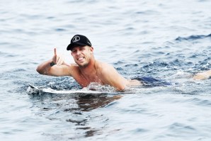 Mick Fanning celebra hoje mais um aniversário.