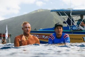 Erin Brooks e Seth Moniz vencem o Outerknown Tahiti Pro em Teahupo’o