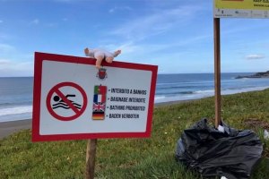 Foto tirada já em 2017 em que os problemas de poluição começaram