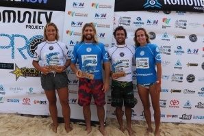 WADE CARMICHAEL E HOLLY WAWN VENCEM KP PRO; TERESA BONVALOT EM 5º LUGAR