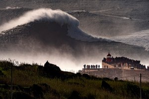 Canhão da Nazaré