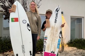 Maria Dias e Mel Canhoto são Campeãs Nacionais de Surf Esperanças