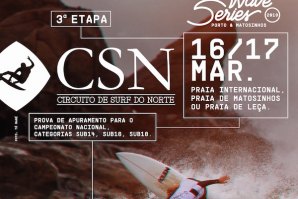 HEATS CIRCUITO 3ª ETAPA C. SURF DO NORTE SUB 18