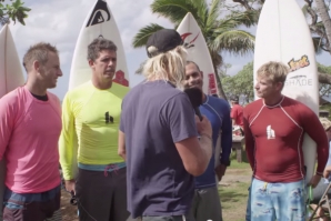 A TAÇA DOS COMENTADORES NO VANS WORLD CUP