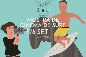 MOSTRA DE CINEMA DE SURF EM MATOSINHOS