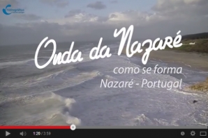 COMO SE FORMA A ONDA DA NAZARÉ