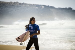 A Portuguesa Teresa Bonvalot
