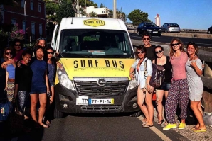 A Surf Bus encontra-se em pleno crescimento.