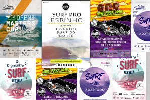 As provas de surf a não perder durante o fim de semana