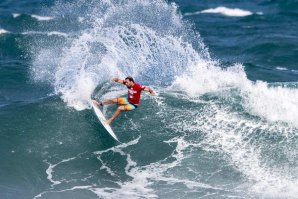 Frederico Morais, o melhor europeu no ranking 2017 e o único português do WCT. 