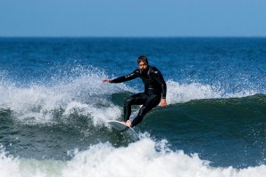 Manuel Mestre durante o Lufi Longboard Festival 2016.