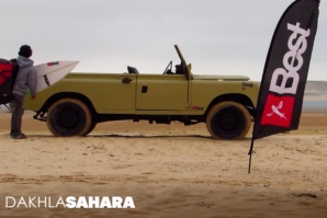 PEDRO HENRIQUE NAS ONDAS DE DAKHLA