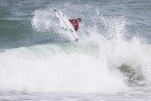 Estreia de Frederico Morais em Saquarema não foi a melhor.
