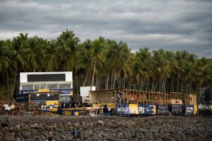 Já começou o Surf City El Salvador Pro