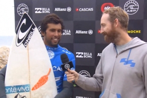O CASCAIS BILLABONG PRO JÁ COMEÇOU