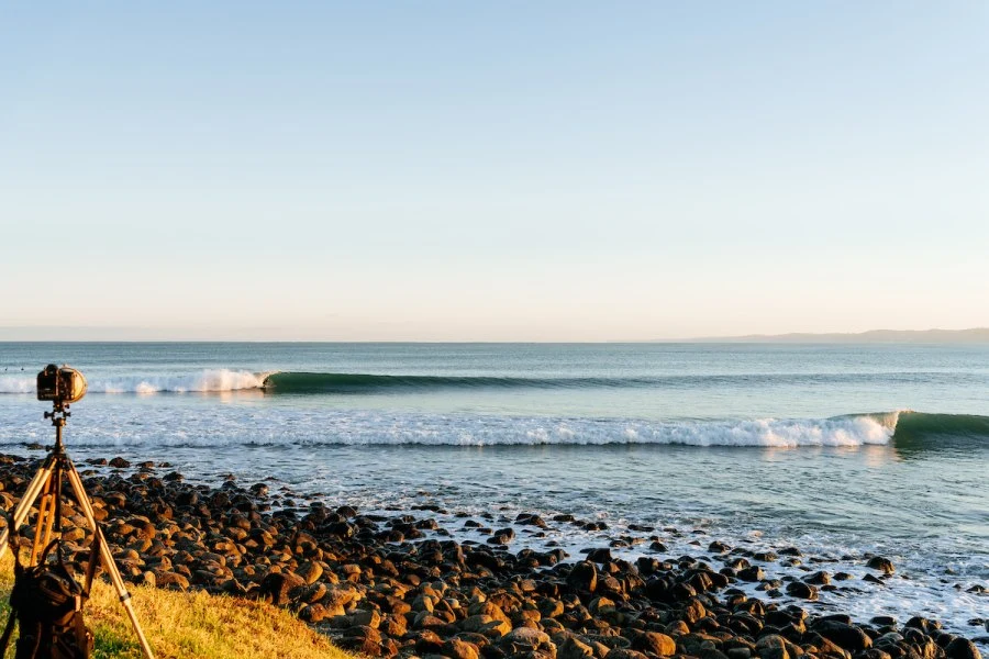 Lineup em Manu Bay - Raglan