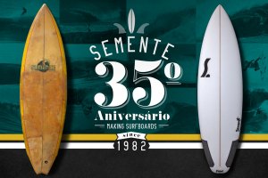 Semente Surfboards celebra 35.º aniversário