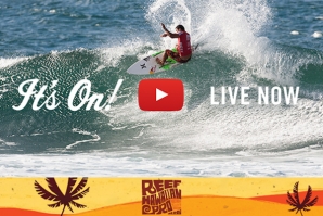 ARRANCOU O REEF HAWAIAN PRO 2014