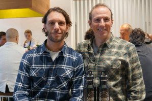 O CEO da Hurley EMEA, Javier Carrera e David Meire. Foto: HMT