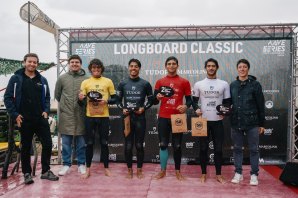António Dantas, Raquel Bento e Francisco Freitas são os grandes vencedores da 3.ª etapa do campeonato nacional de Longboard
