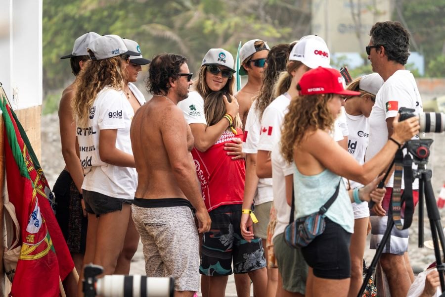 Todos os portugueses ainda em prova no 2024 Surf City El Salvador ISA World Championship