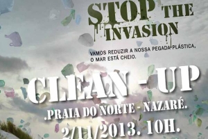 SÁBADO É DIA DE LIMPEZA NA NAZARÉ