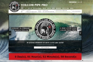 VASCO RIBEIRO E GONY ZUBIZARRETA JUNTOS NO VOLCOM PIPE PRO