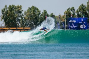 Frederico Morais melhorou a sua prestação na etapa do Surf Ranch 2021