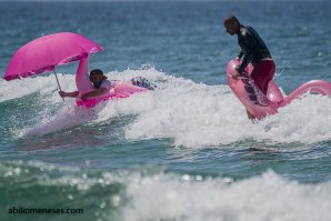Flamingo Surf Festival na Praia da Baía