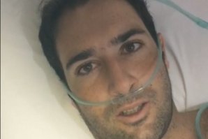 Surfista espanhol com leucemia retido em Bali por causa de seguro