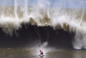 As proezas de Brad já lhe valeram entradas nos XXL Big Wave Awards