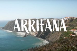 Arrifana - um dos muitos destinos de surf mágicos de Portugal