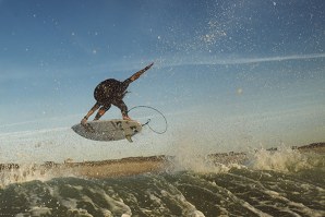 Miguel Blanco eufórico faz estreia de CT no Meo Rip Curl Pro