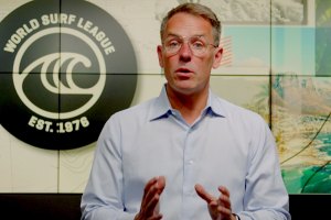 Eric Logan - CEO da World Surf league