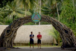 Natural Selection Surf aconteceu na Micronésia