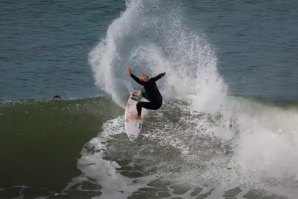 Os melhores momentos de Vasco Ribeiro na Ericeira este ano