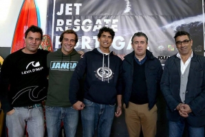 JET RESGATE INAUGURA CAFT NO PORTO DA NAZARÉ