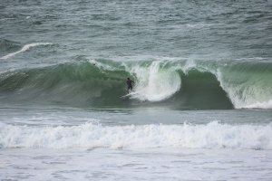 Ação e ambientes esta sexta feira de manhã nos bastidores do MEO Rip Curl Pro Portugal 2023