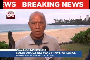 Eddie Aikau adiado quando já havia luz verde