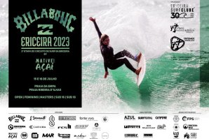 Inscrições abertas para a 2ª etapa do Billabong Ericeira 2023 by Native Açaí