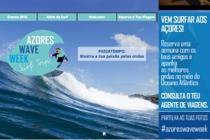 GANHA UMA VIAGEM AOS AÇORES PARA DESFRUTAR A AZORES WAVE WEEK