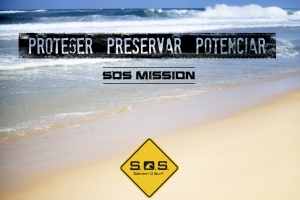 &#039;SOS - SALVEM O SURF&#039; MARCA POSIÇÃO PERANTE &quot;CARCAVELOS&quot;