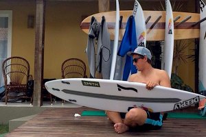 Vasco Ribeiro no Hawaii