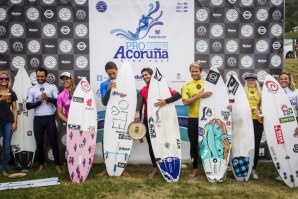 Finalista no Pro A Coruna 2016.