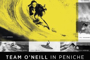 Os Pros da O'Neill Internacional em Peniche - Sessão de autógrafos na Surferslab
