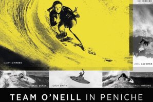 Os Pros da O&#039;Neill Internacional em Peniche - Sessão de autógrafos na Surferslab