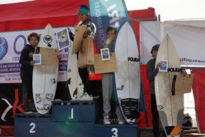 Excelentes condições na 2.ª etapa do Circuito de Surf do Norte realizada no Porto