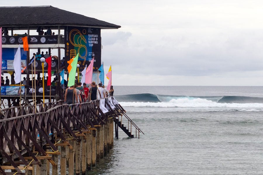 QS3,000 em Siargao está de volta e reclama todas as atenções.